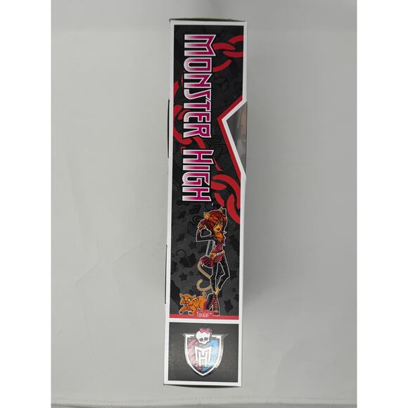 2025 Monster High Toralei Boo-riginal Creeproduction Fashion Doll NIB - Picture 5 of 6